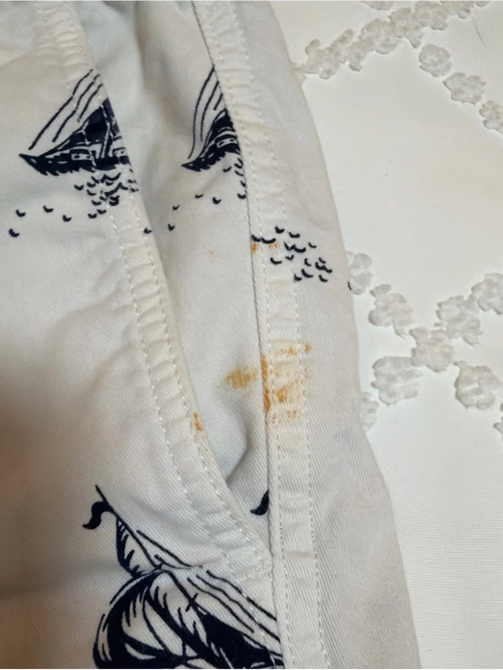 Polo Ralph Lauren summer rips sailboat